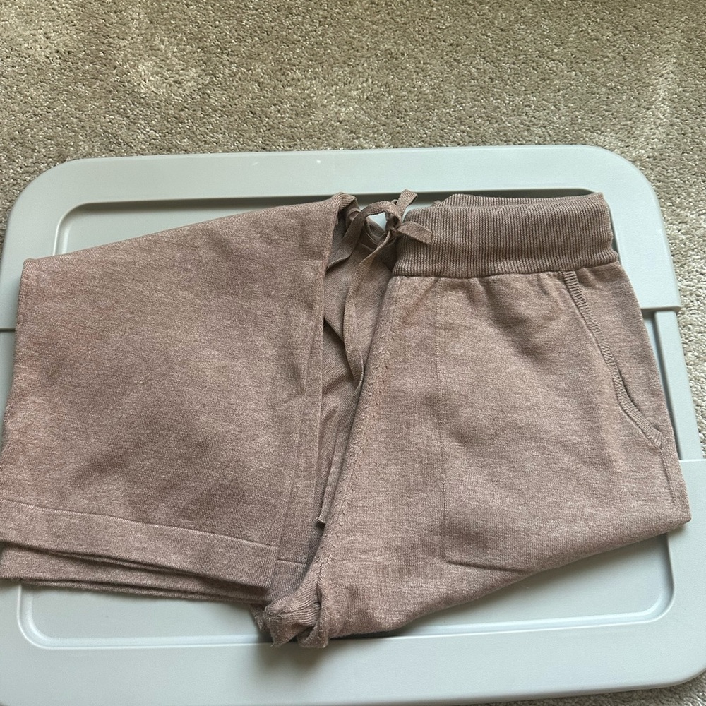 ZYIA Tan Wide Leg Pants